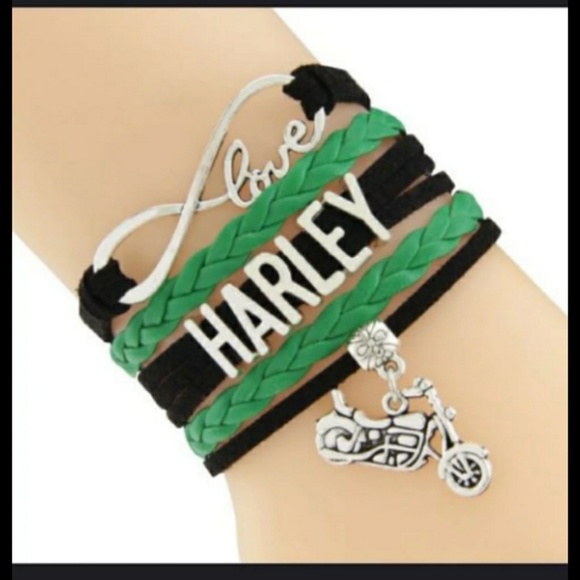 Jewelry - INFINITY LOVE HARLEY HANDMADE ROPE WEAVE WRISTBAND Jewelry - INFINITY LOVE HARLEY HANDMADE ROPE WEAVE WRISTBAND